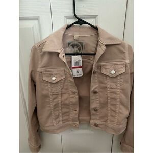 Michael kors Jean jacket size petite xs cotton